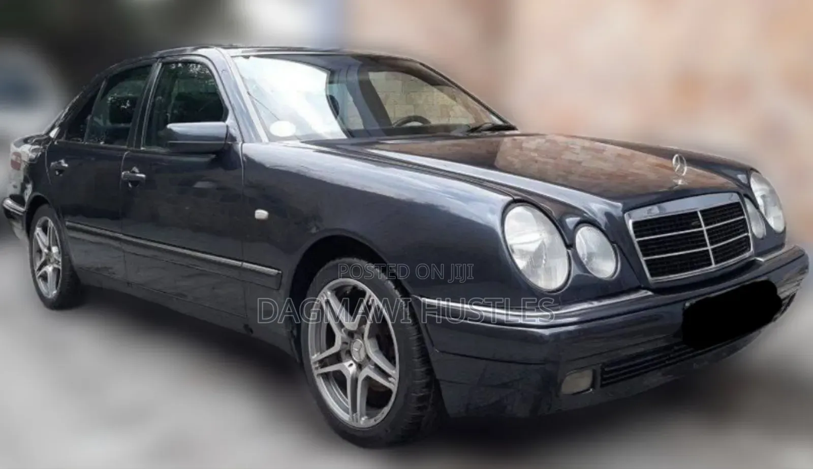 Mercedes-Benz E230 1997 Black