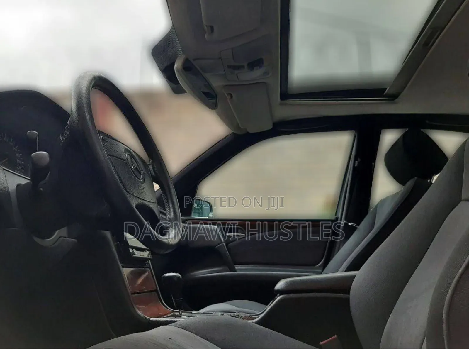 Mercedes-Benz E230 1997 Black