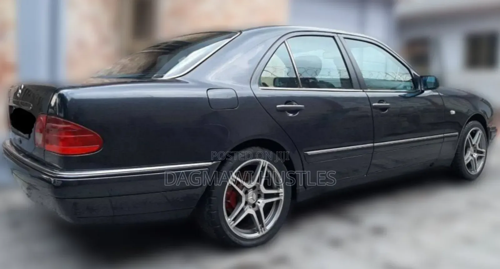 Mercedes-Benz E230 1997 Black