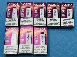 Photo - Vozol 12,000 Puff With Mixed Berries Flavor 