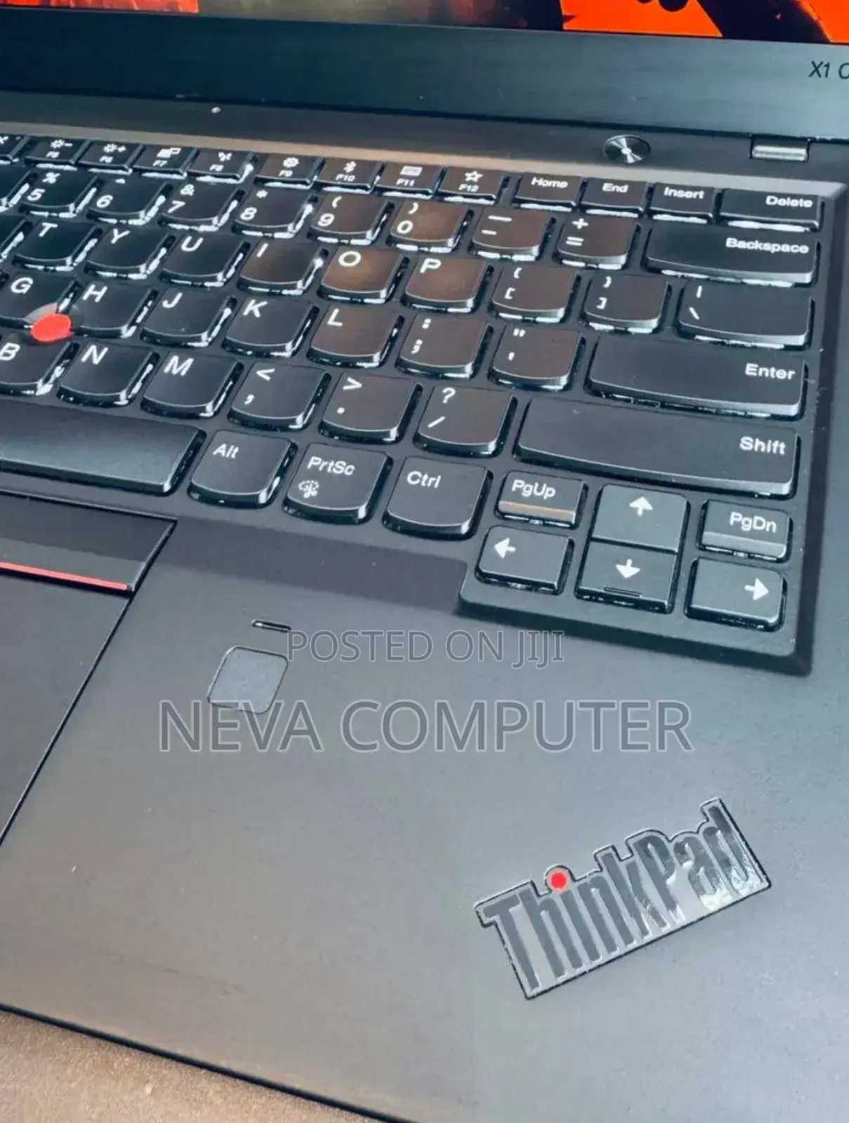 New Laptop Lenovo ThinkPad X1 Carbon 8GB Intel Core I5 HDD 512GB