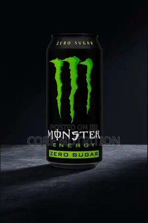 Photo - Power In Shadows , Monster Energy Drink ( Ziro Sugar) 500ml