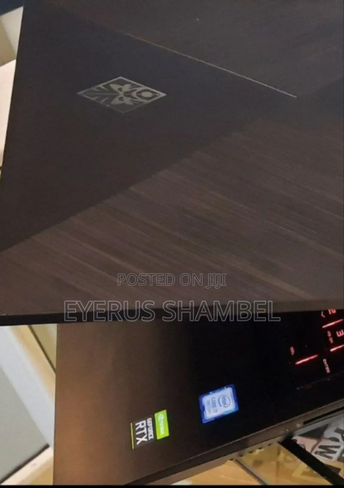 New Laptop HP Omen X 16GB Intel Core I7 SSD 512GB