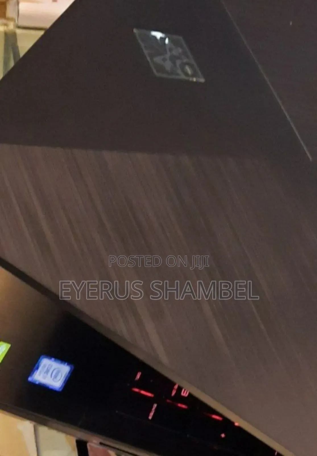 New Laptop HP Omen X 16GB Intel Core I7 SSD 512GB