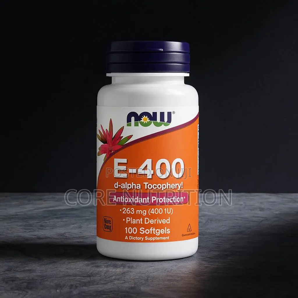 Vitamin E , 100 Softgels , 400iu