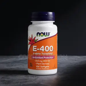 Photo - Vitamin E , 100 Softgels , 400iu
