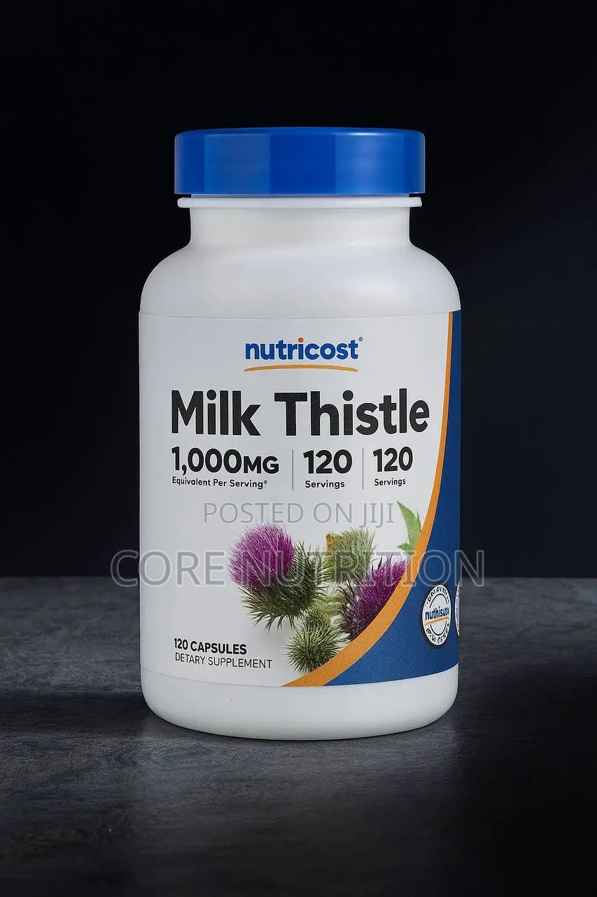 Milk Thistle 1000mg , 120 Capsules
