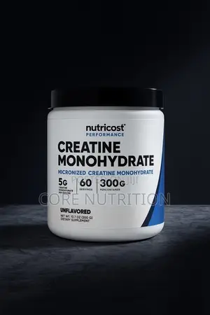Photo - Creatine Monohydrate 300g ( 60 Servings)