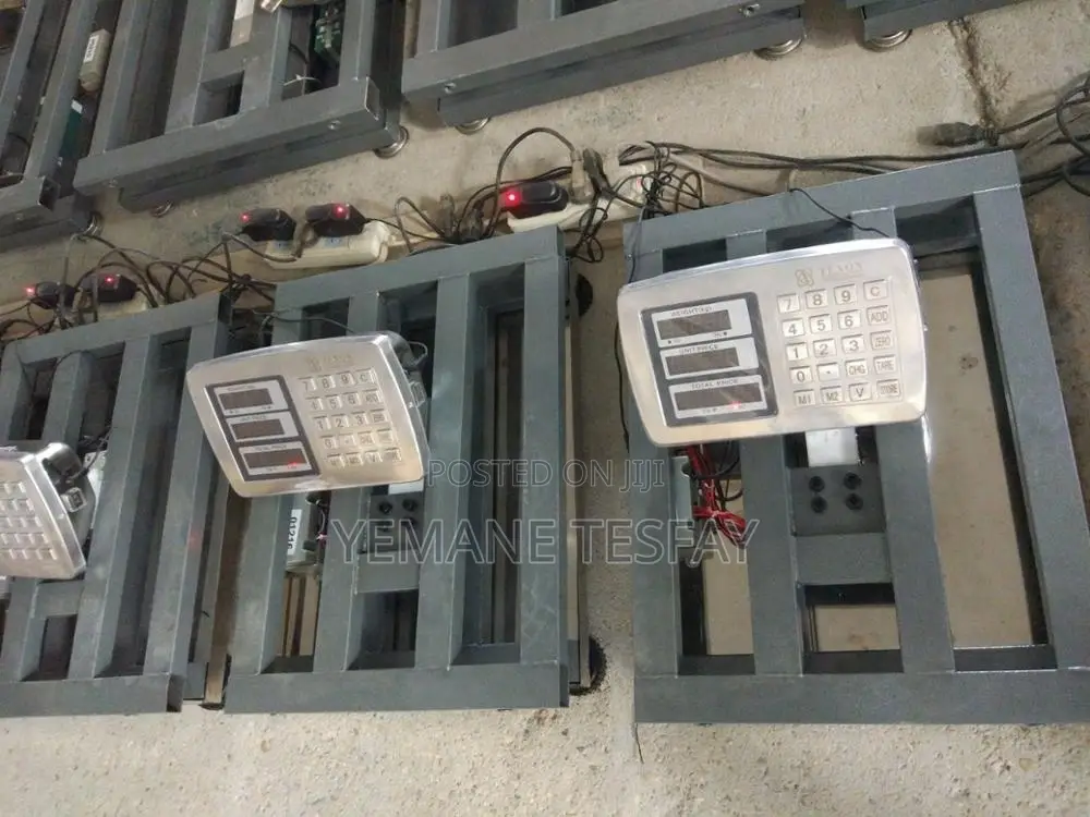 ሓቅኛ ሚዛን Digital Weight Machine