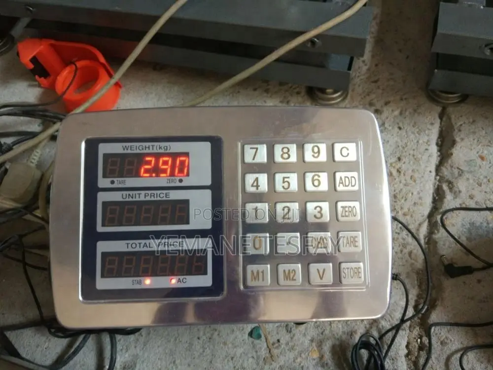 ሓቅኛ ሚዛን Digital Weight Machine