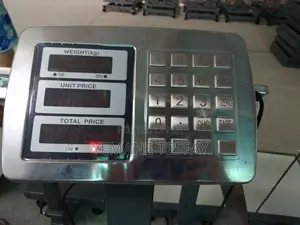 ሓቅኛ ሚዛን Digital Weight Machine
