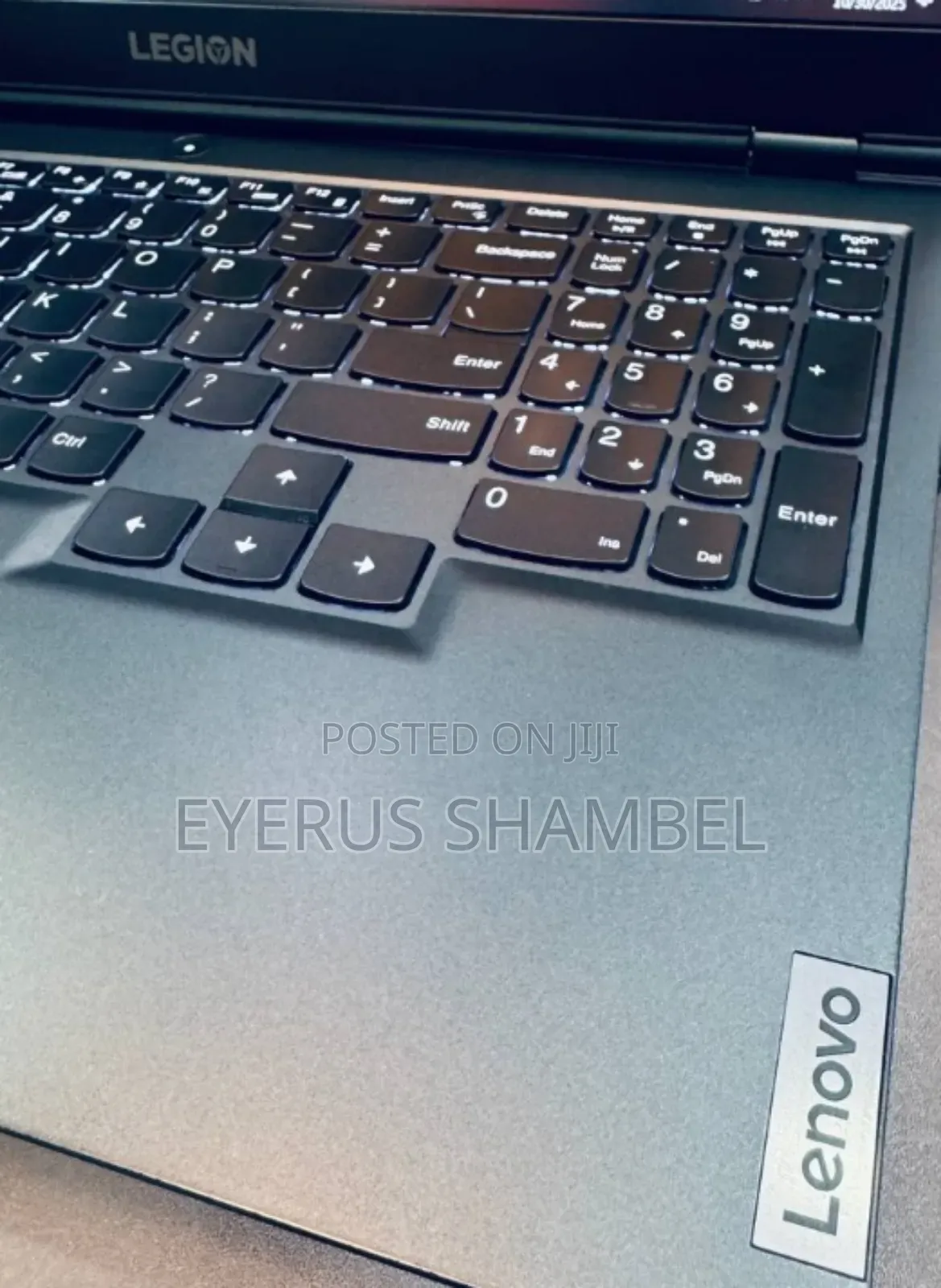 New Laptop Lenovo Legion 7 16GB AMD Ryzen 7 SSD 512GB