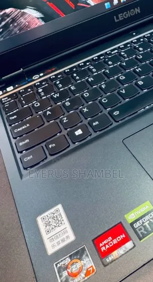 New Laptop Lenovo Legion 7 16GB AMD Ryzen 7 SSD 512GB