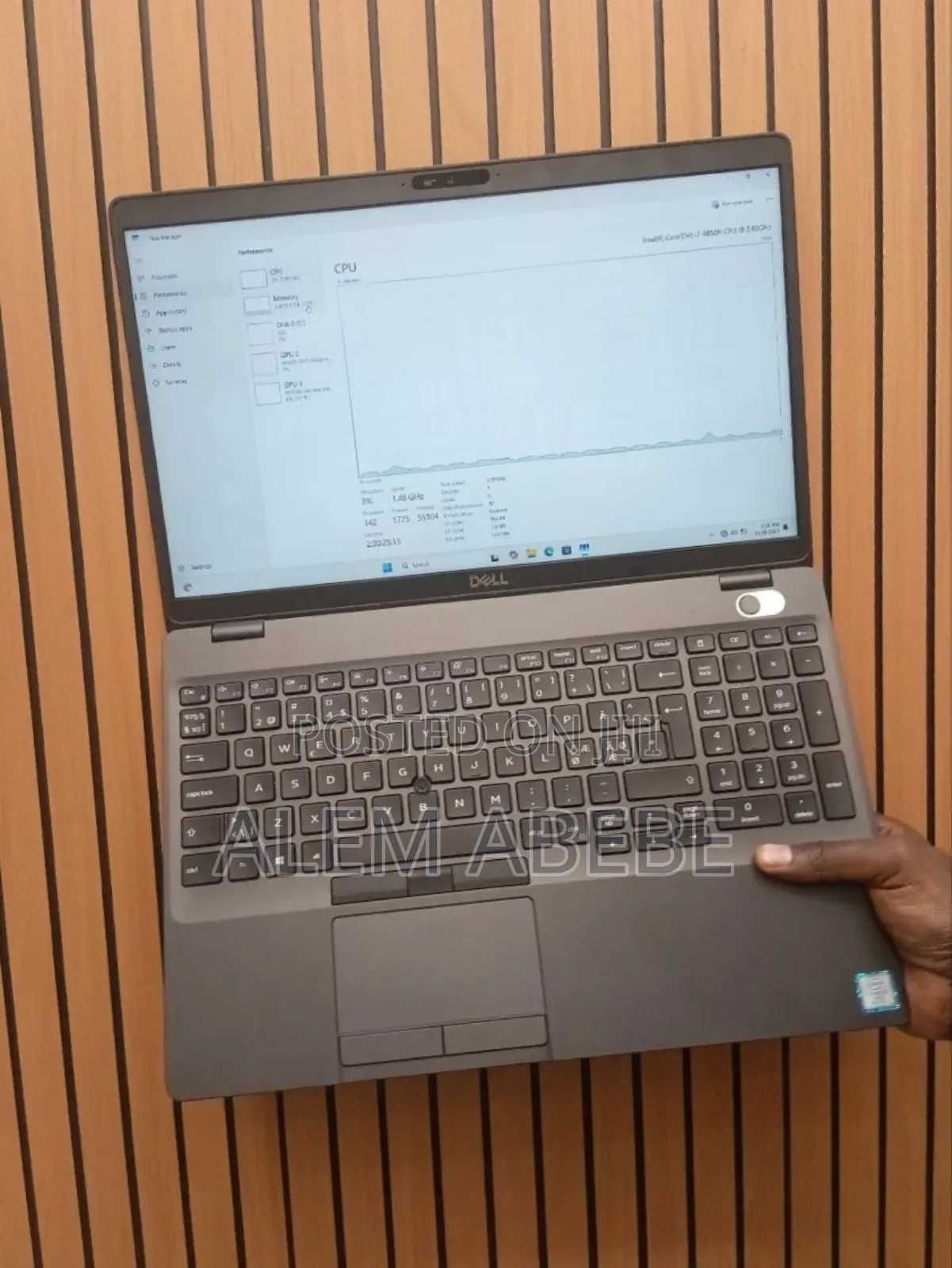 New Laptop Dell Latitude 5501 16GB Intel Core I7 SSD 512GB