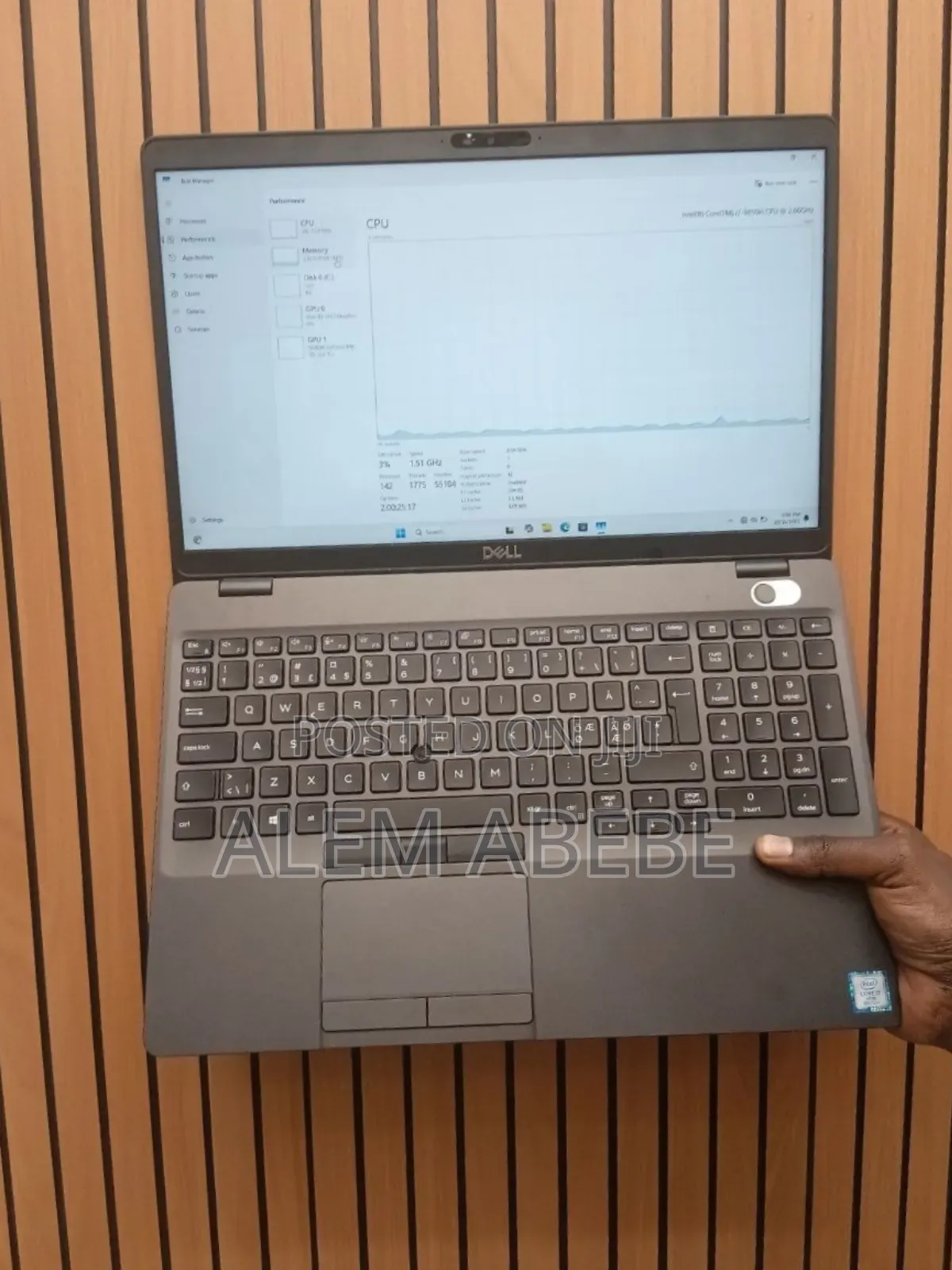 New Laptop Dell Latitude 5501 16GB Intel Core I7 SSD 512GB