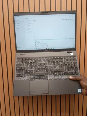 New Laptop Dell Latitude 5501 16GB Intel Core I7 SSD 512GB