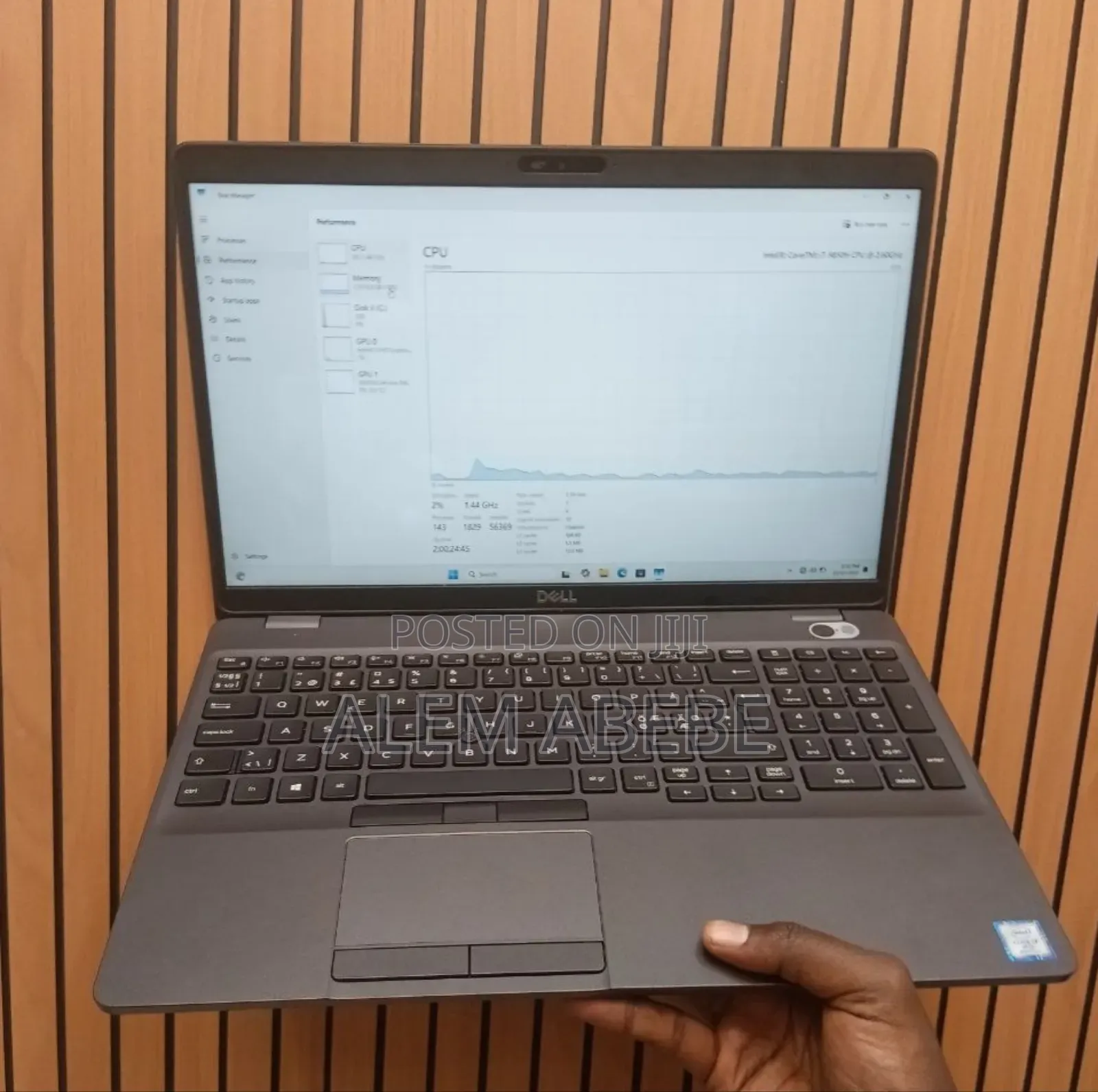 New Laptop Dell Latitude 5501 16GB Intel Core I7 SSD 512GB