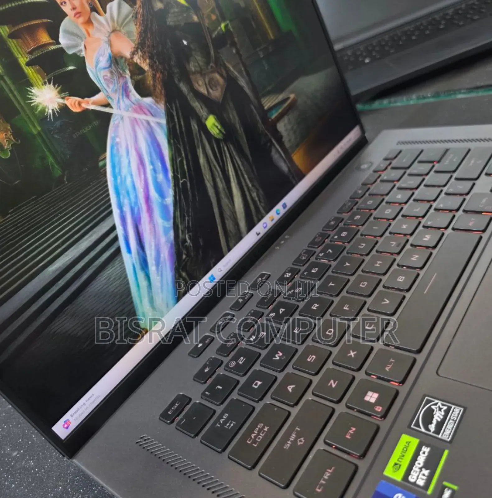 New Laptop Asus ROG Zephyrus G16 16GB Intel Core I9 SSD 1T