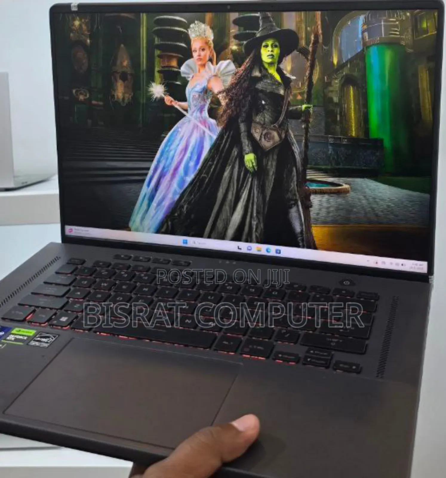 New Laptop Asus ROG Zephyrus G16 16GB Intel Core I9 SSD 1T