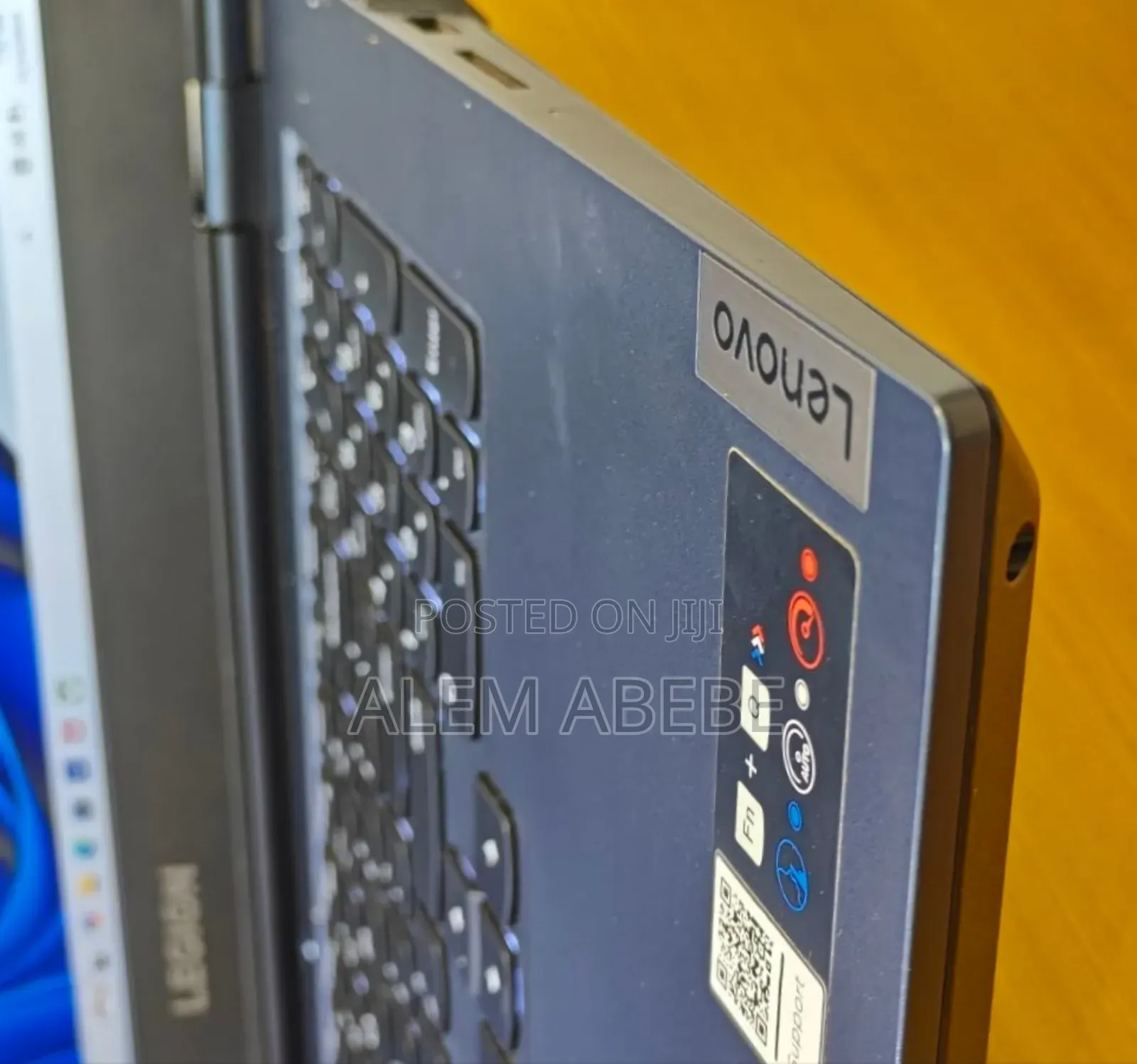 New Laptop Lenovo Legion 5 16GB AMD Ryzen 7 SSD 1T