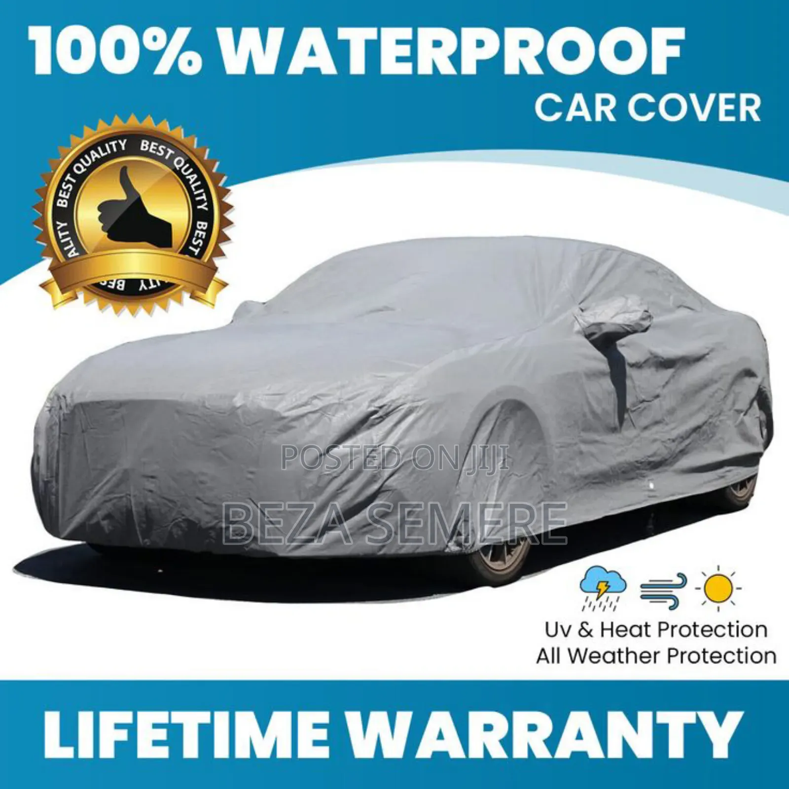 Waterproof Car Cover for Any