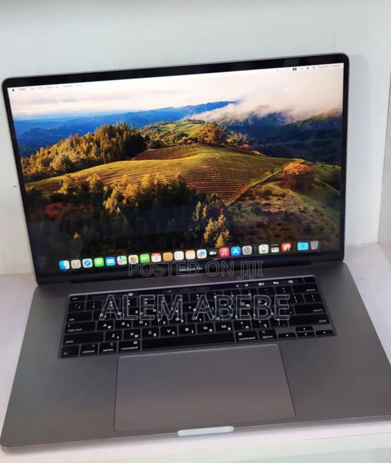 New Laptop Apple MacBook Pro 2019 64GB Intel Core I9 SSD 1T