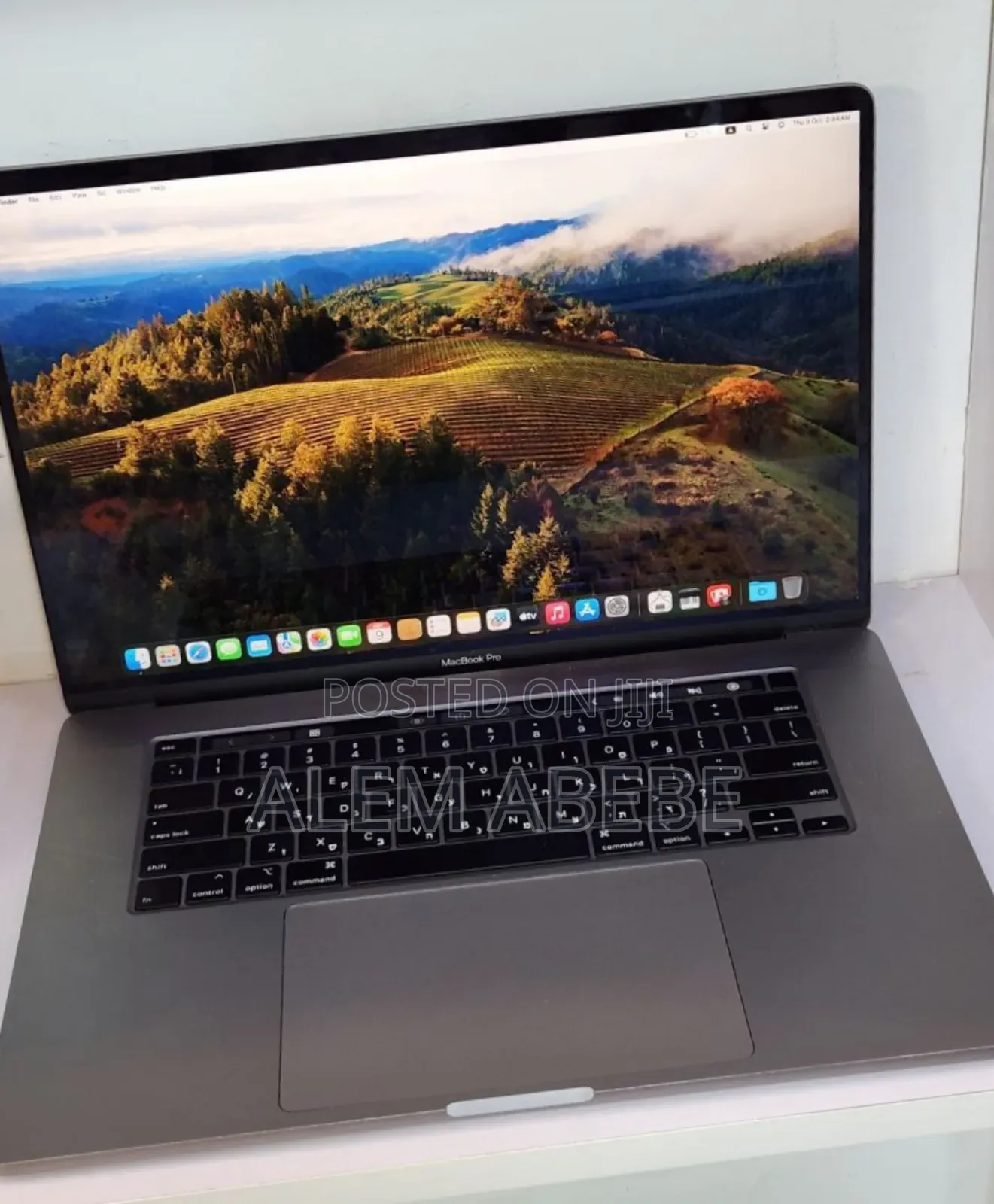 New Laptop Apple MacBook Pro 2019 64GB Intel Core I9 SSD 1T