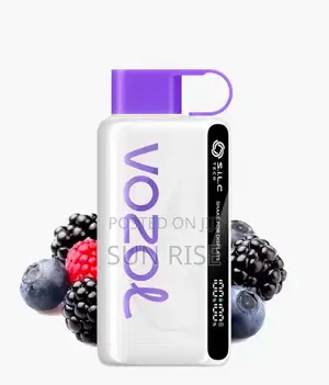 Photo - Vozol 12000 Puff Mixed Berries Flavor