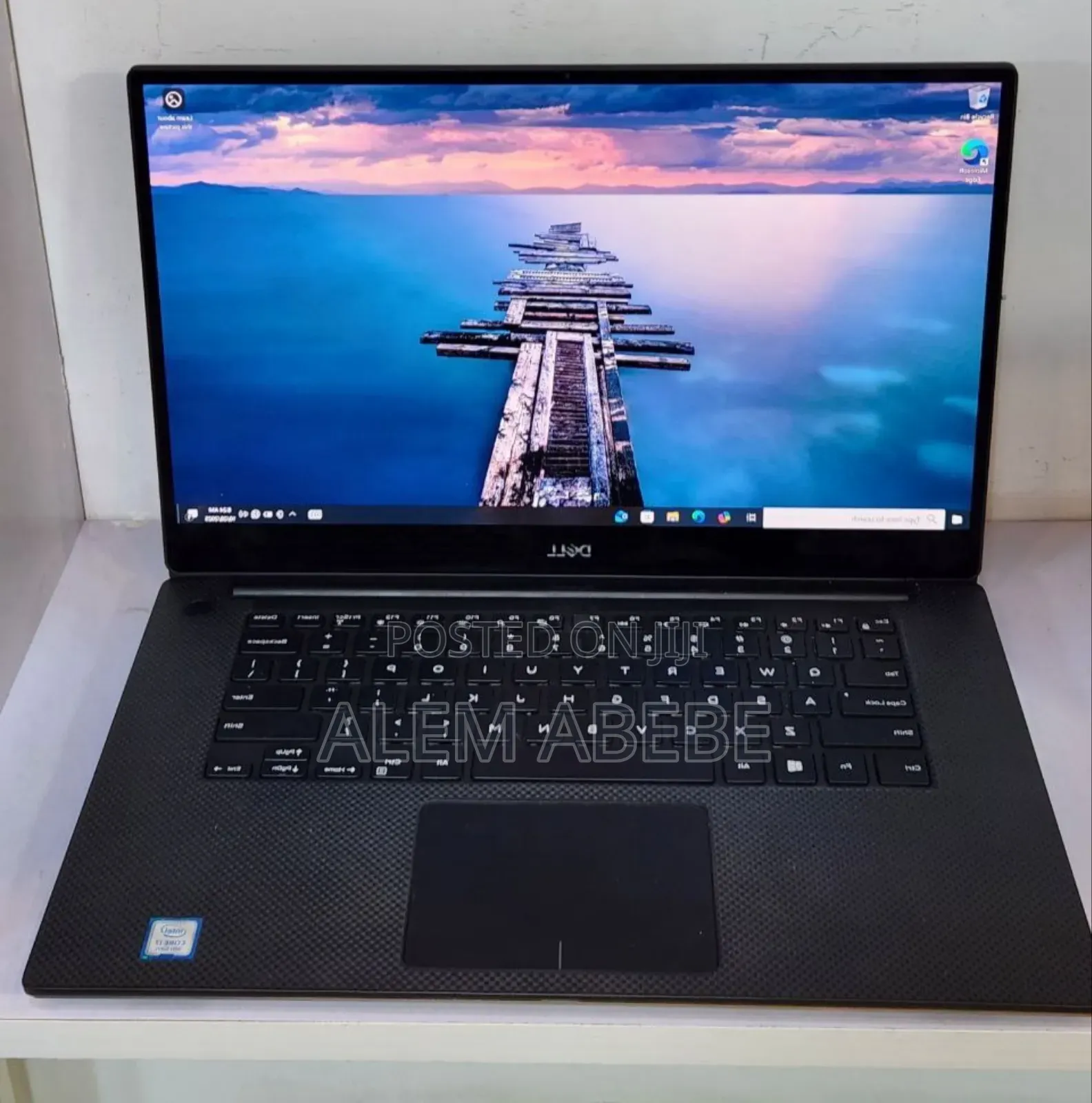 New Laptop Dell XPS 15 16GB Intel Core I7 SSD 512GB