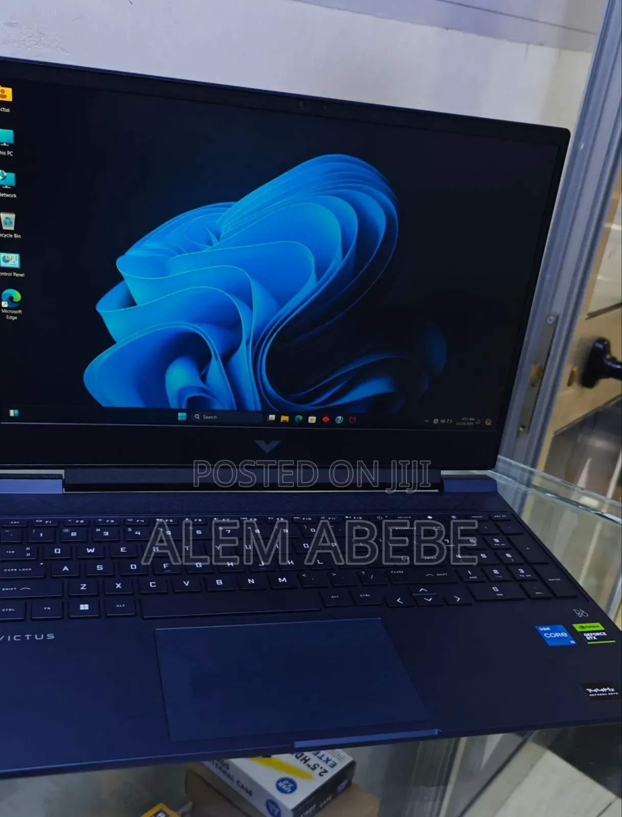 New Laptop HP Victus 15 16GB Intel Core I5 SSD 512GB