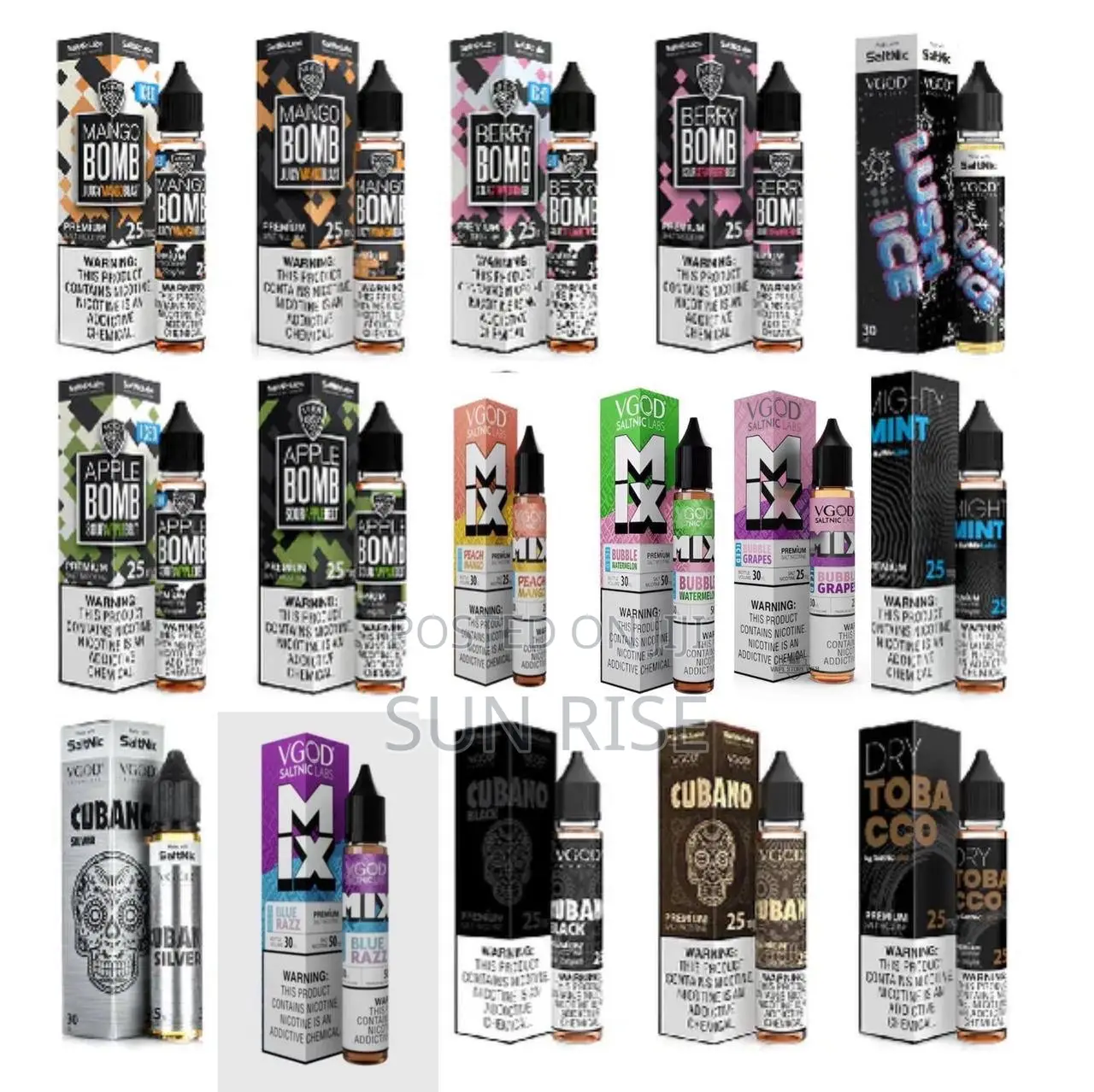 Vgod Vape Oil in Addis