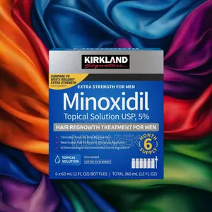 Photo - Minoxidil Rapid Change Visible Difference Guaranteed Oil