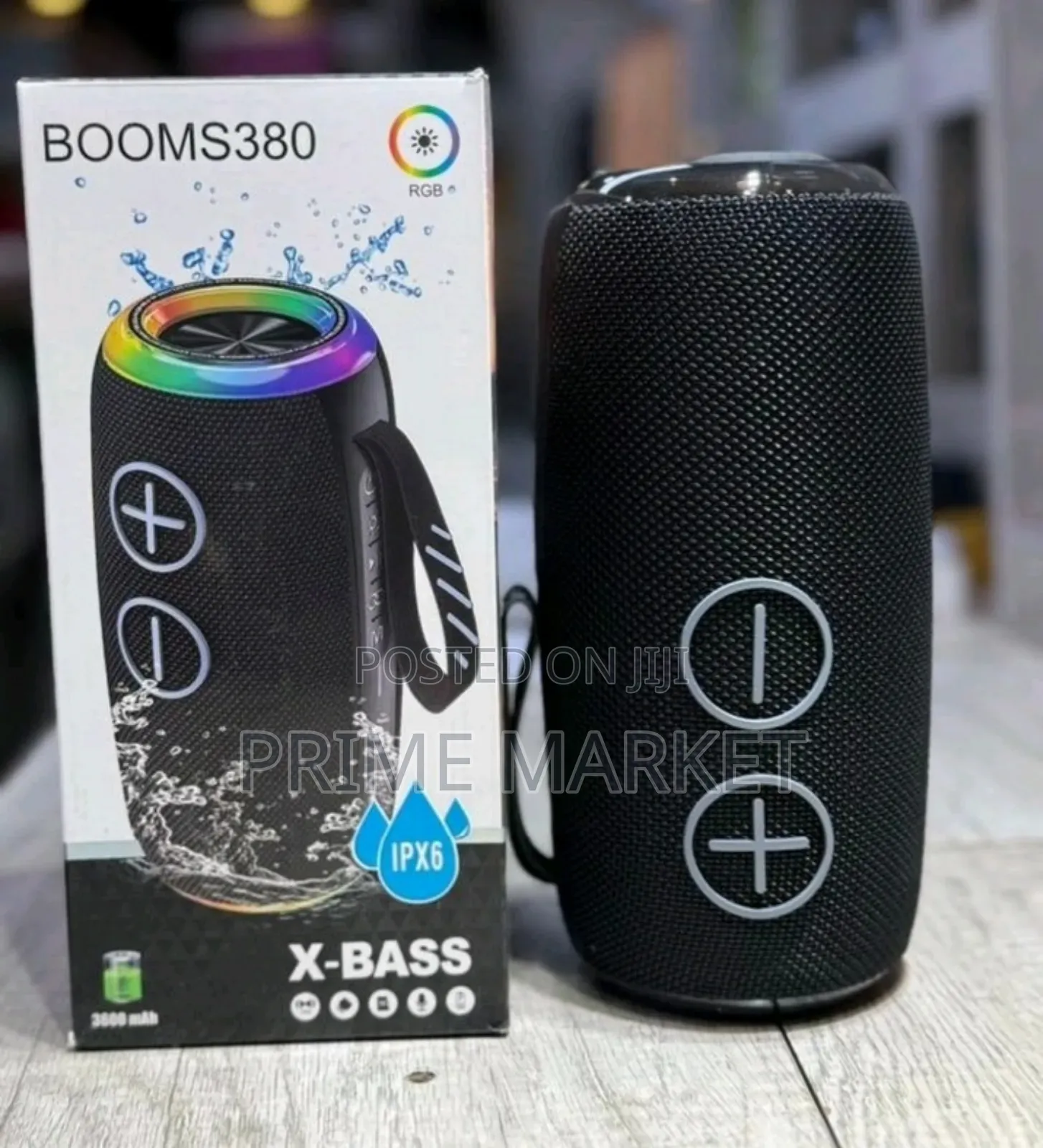 Boom S380 Wireless Bluetooth Speaker Hi-Fi StereoDeep Bass8-10hr