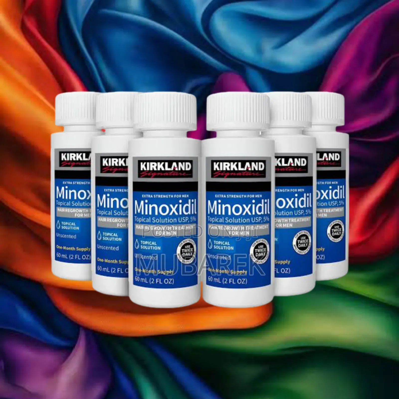 Minoxidil Rapid Change Ultimate Thickness and Density Oil