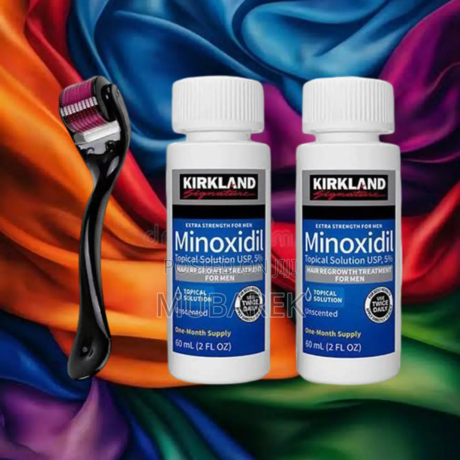 Minoxidil Rapid Change 5% Proven Hair Growth Therapy
