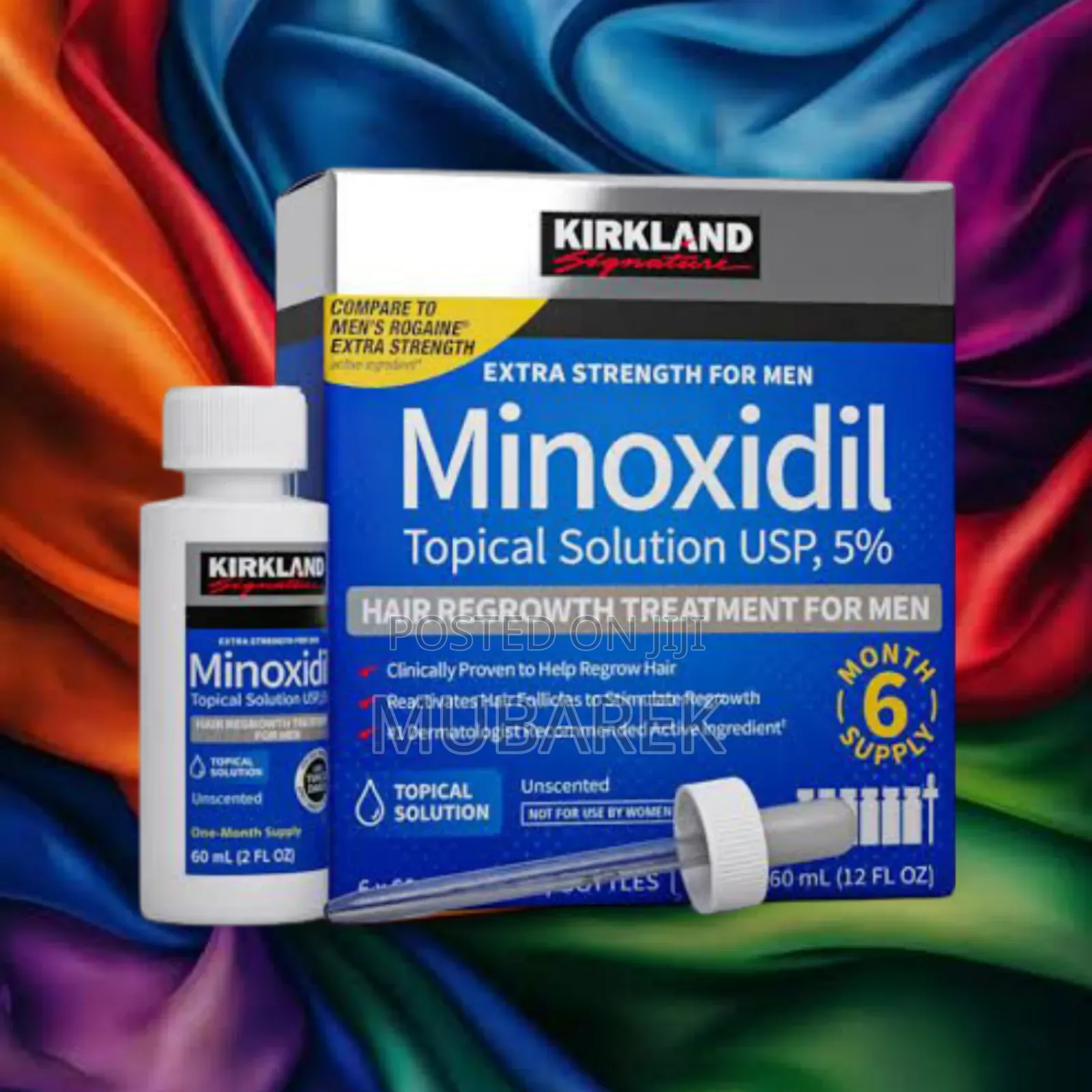 Minoxidil Rapid Change Maximum Revitalization Oil