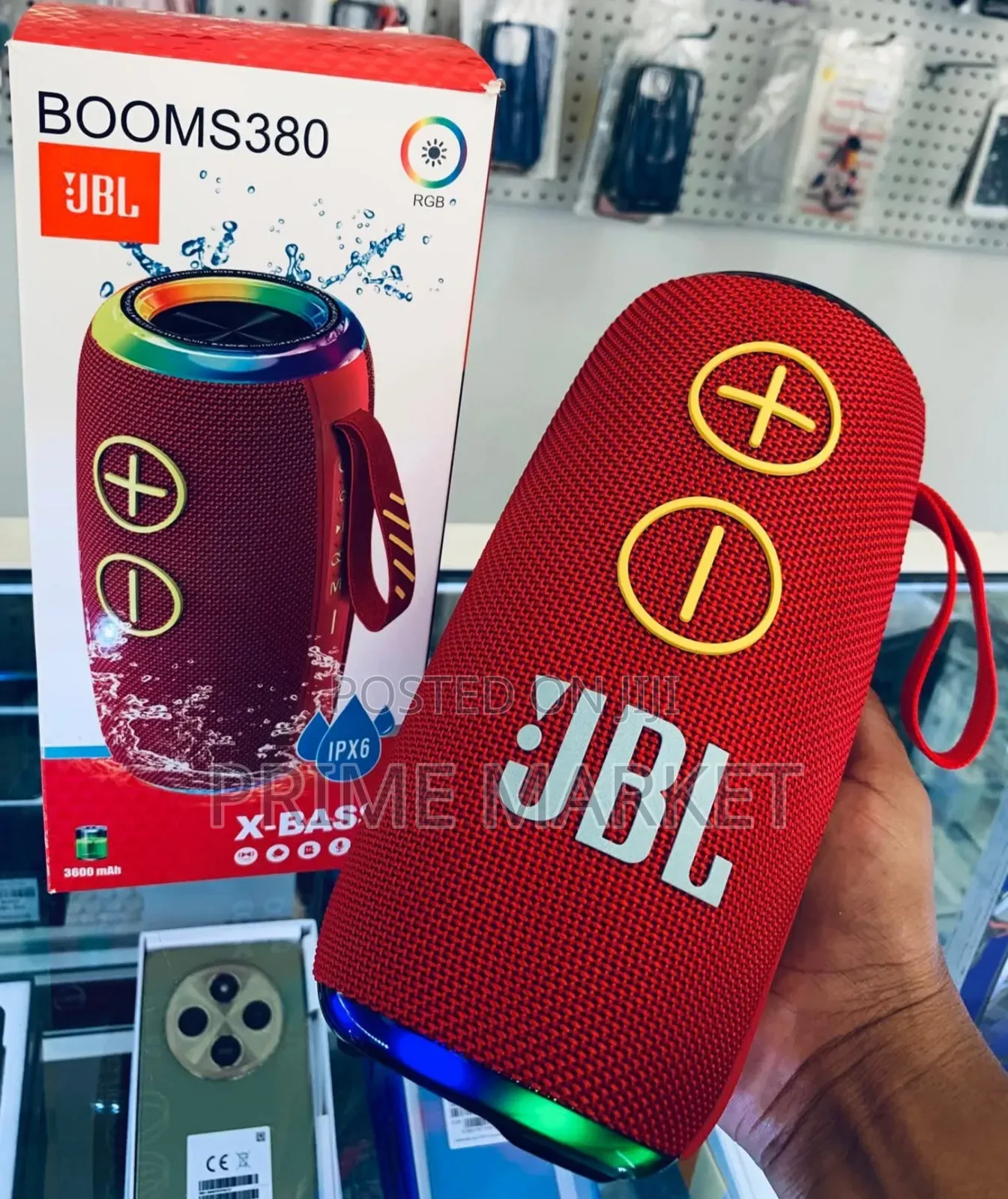 Boom S380 Wireless Bluetooth Speaker Hi-Fi StereoDeep Bass8-10hr