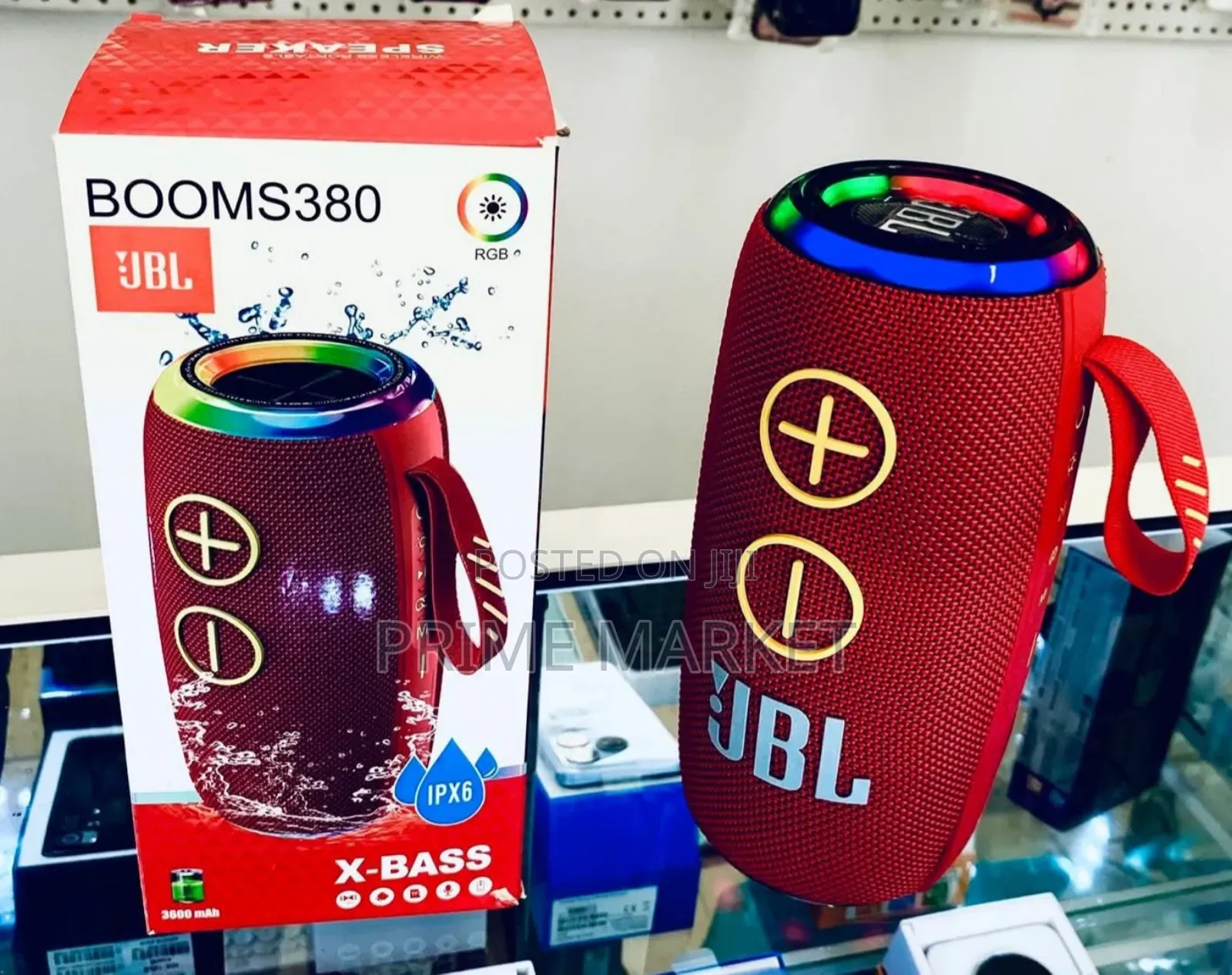 Boom S380 Wireless Bluetooth Speaker Hi-Fi StereoDeep Bass8-10hr