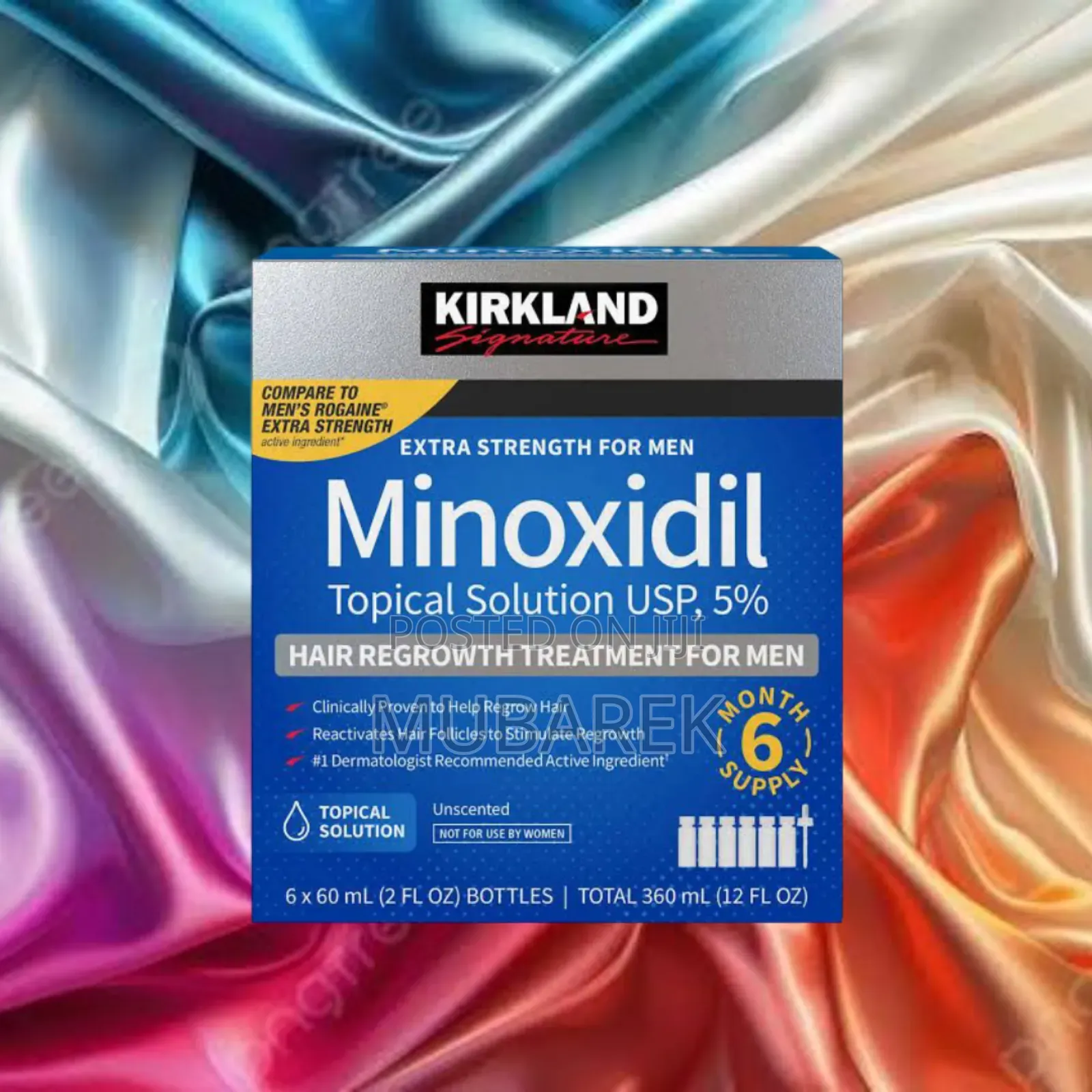Minoxidil Rapid Change Clinically Effective Density Oil