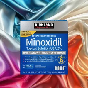 Photo - Minoxidil Rapid Change Clinically Effective Density Oil