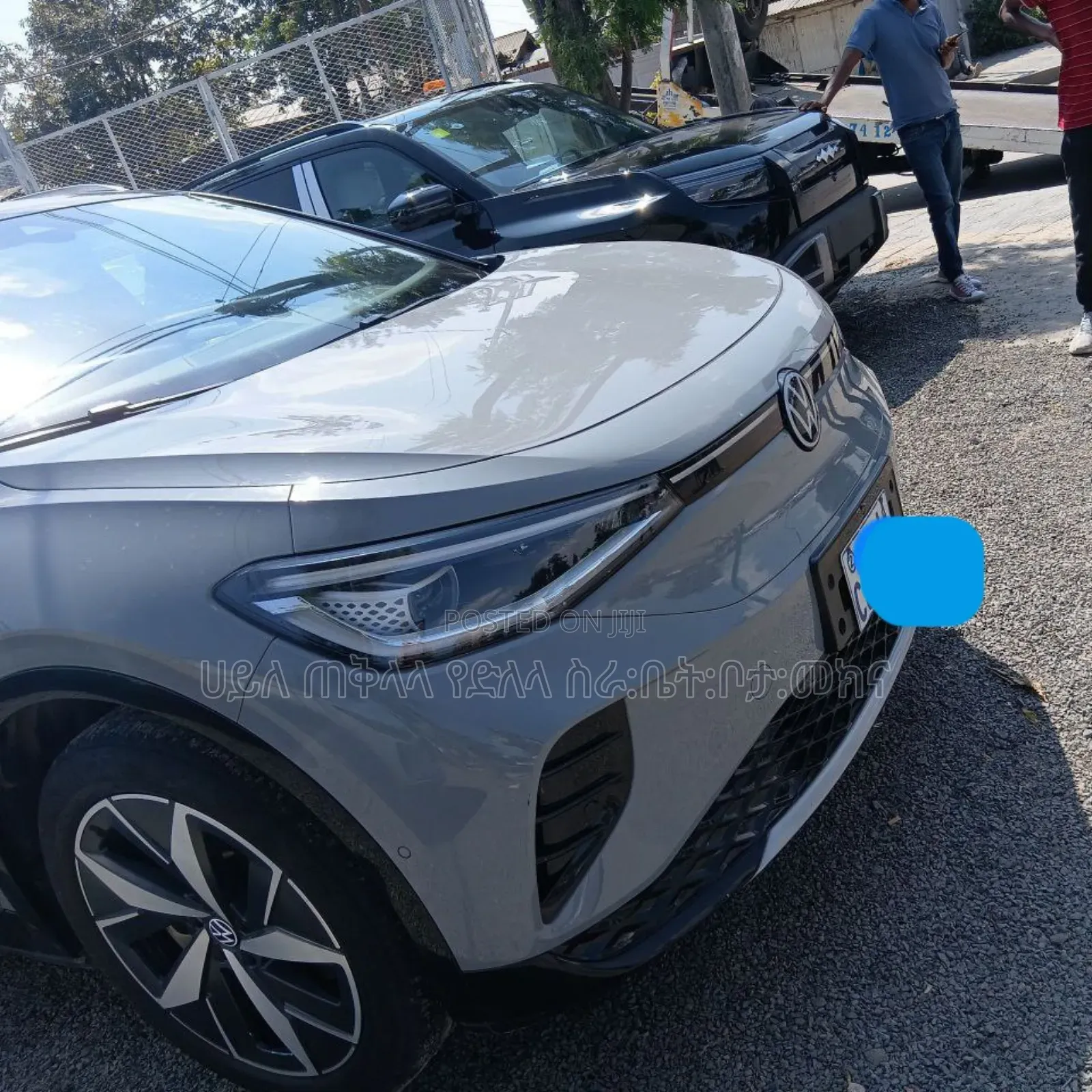 Volkswagen ID.4 2024 Gray