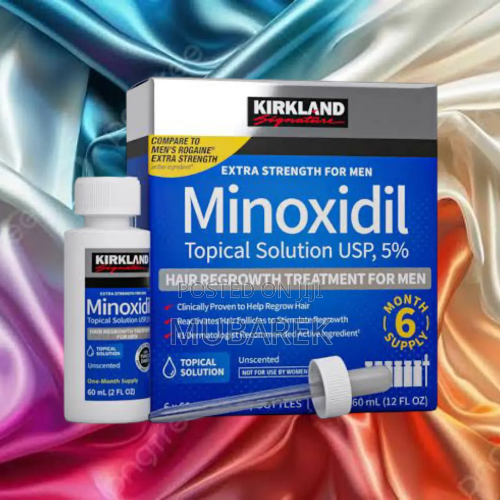 Minoxidil Rapid Change 5% Topical Regrowth Oil Solution