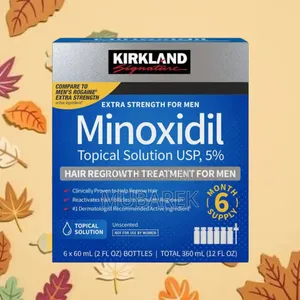 Photo - Minoxidil Rapid Change Oil: Renew and Thicken Hair 5%