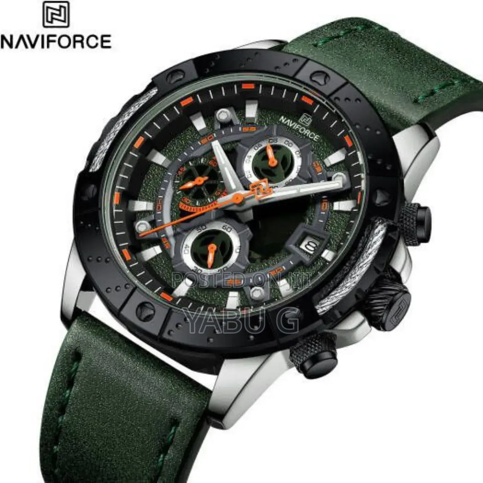 Naviforce Luxury Men's Quartz Watch