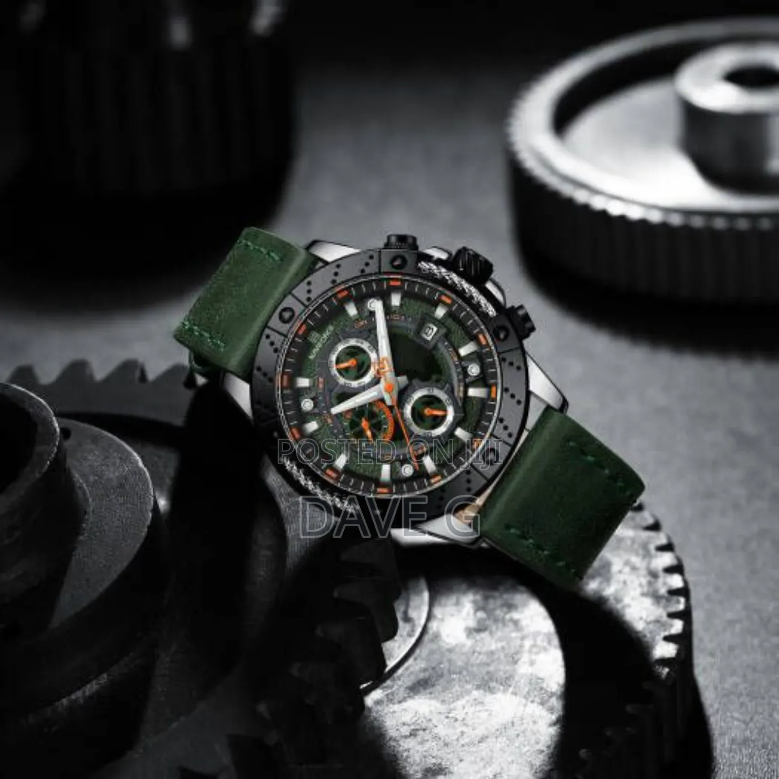 Naviforce Luxury Men's Quartz Watch