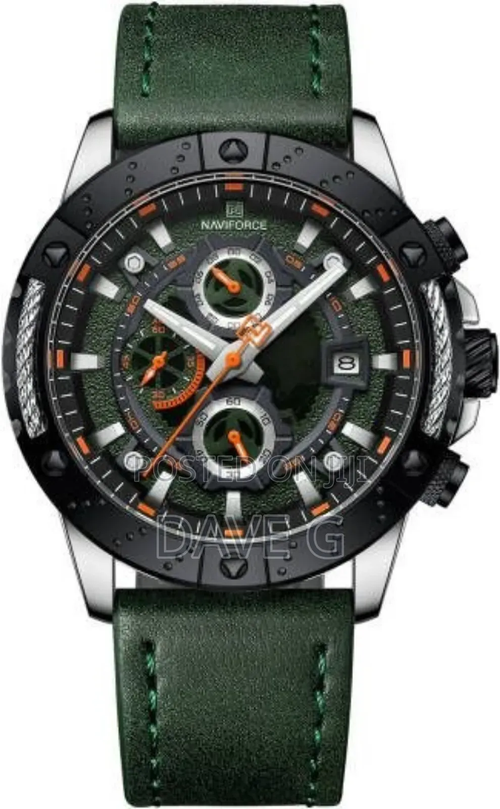 Naviforce Luxury Men's Quartz Watch