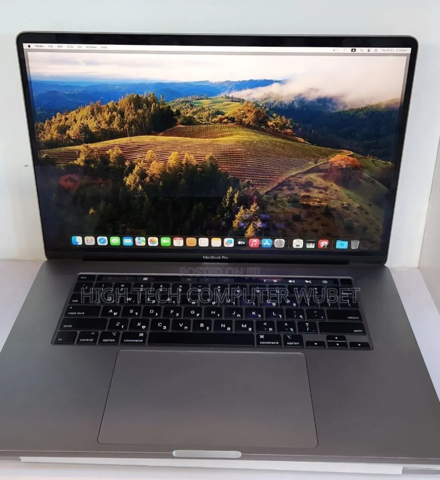 New Laptop Apple MacBook Pro 2019 64GB Intel Core I9 SSD 1T