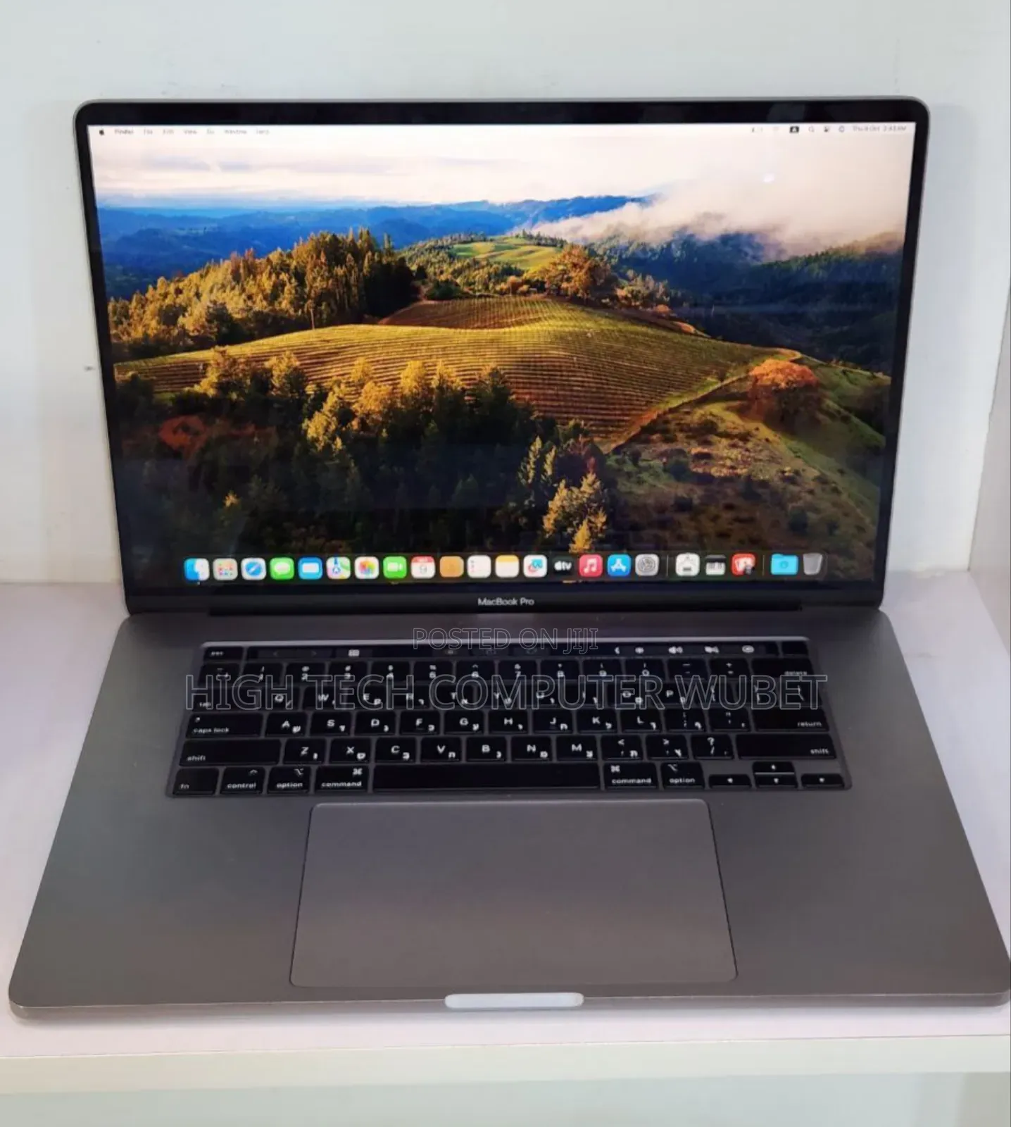 New Laptop Apple MacBook Pro 2019 64GB Intel Core I9 SSD 1T