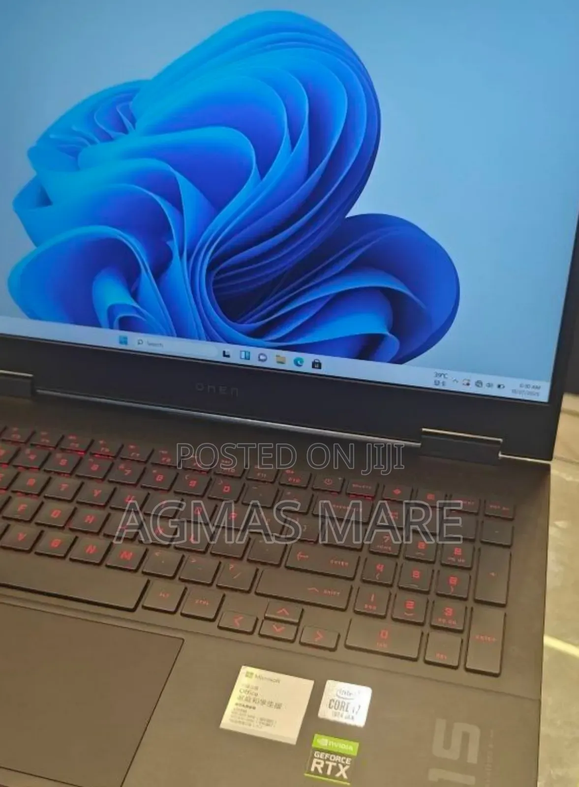 New Laptop HP Omen 15 16GB Intel Core I7 SSD 1T