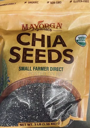 Photo - Mayorga Organic Raw Chia Seeds | Omega 3| Usda Certified, Gluten-Free